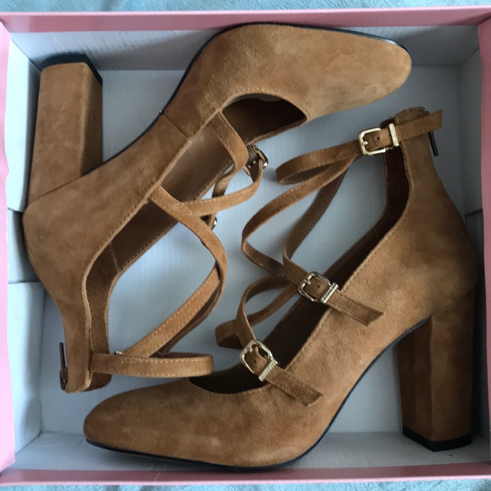 Strappy Heels